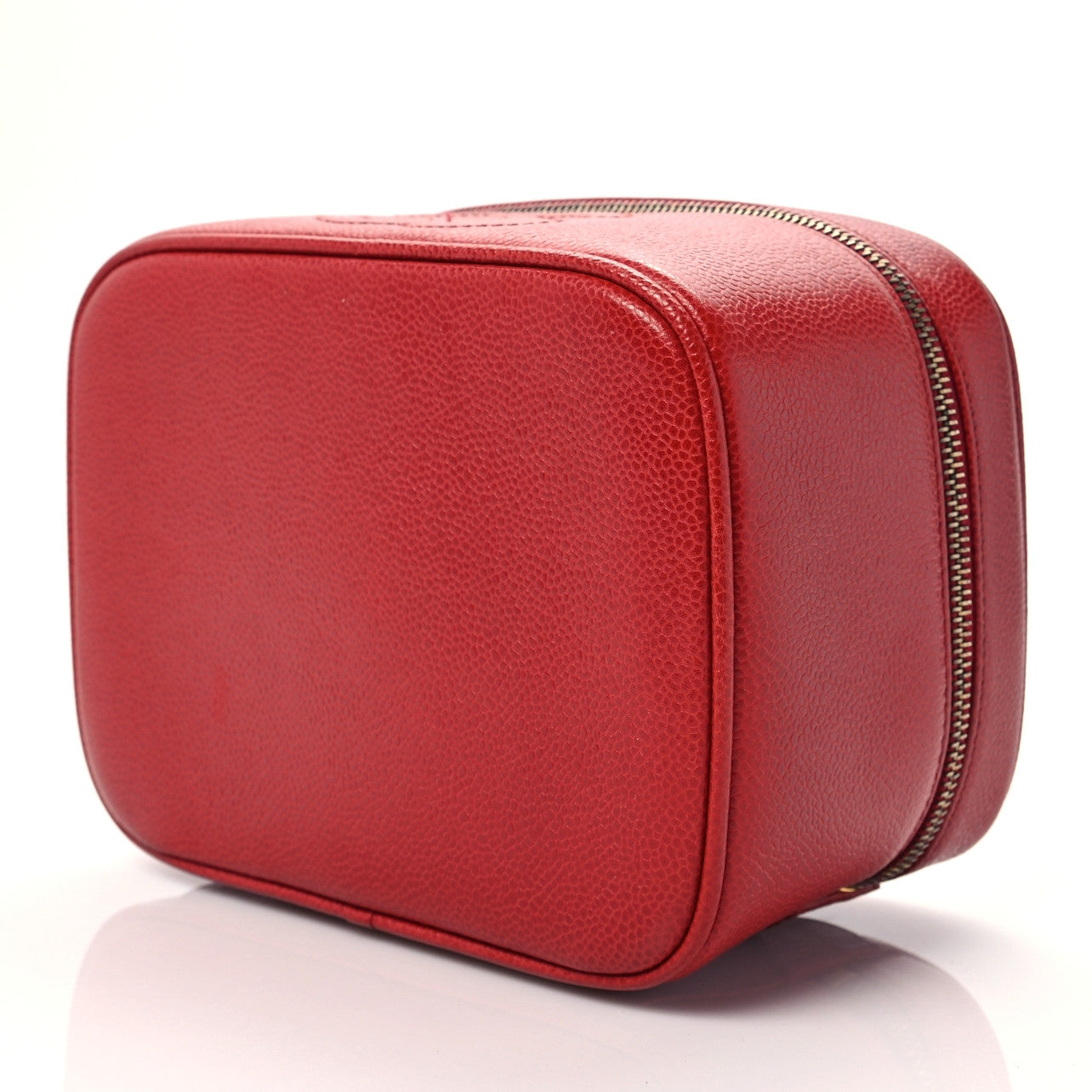 Caviar Vanity Cosmetic Case Red