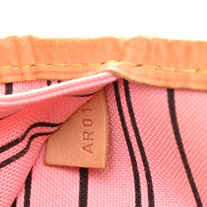 Louis Vuitton Monogram Jungle Dots Neo Neverfull MM Sugar Pink Poppy 6 of 9