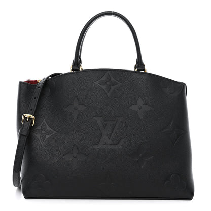Louis Vuitton Empreinte Monogram Giant Grand Palais Black 1 of 10