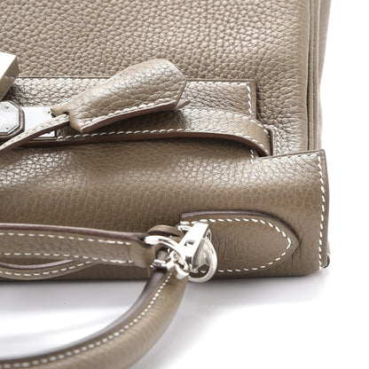 Hermes Togo Kelly Retourne 28 Etoupe 34 of 38
