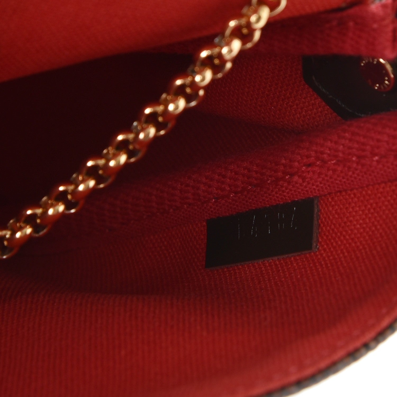 Louis Vuitton Damier Ebene Favorite MM 8 of 8