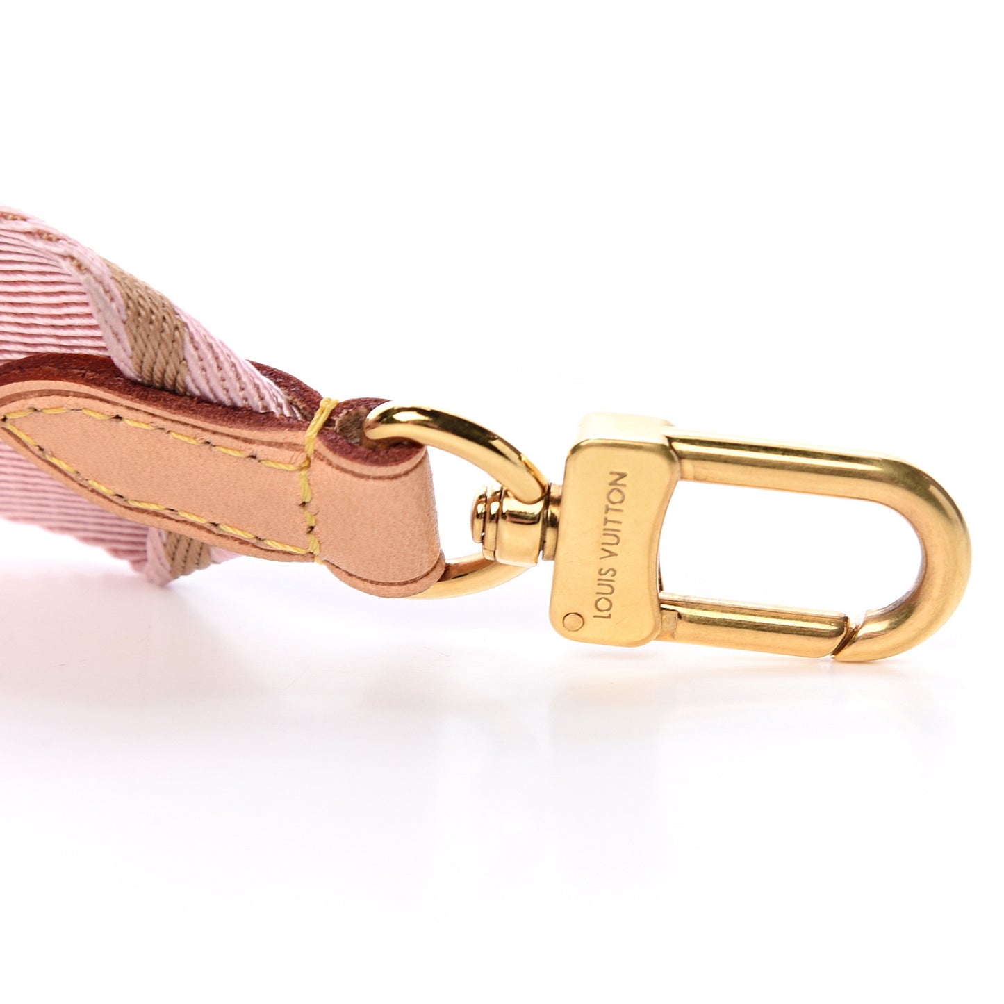 Monogram Multi Pochette Accessories Shoulder Strap Rose Clair