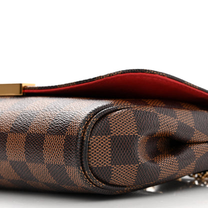 Louis Vuitton Damier Ebene Favorite MM 10 of 11