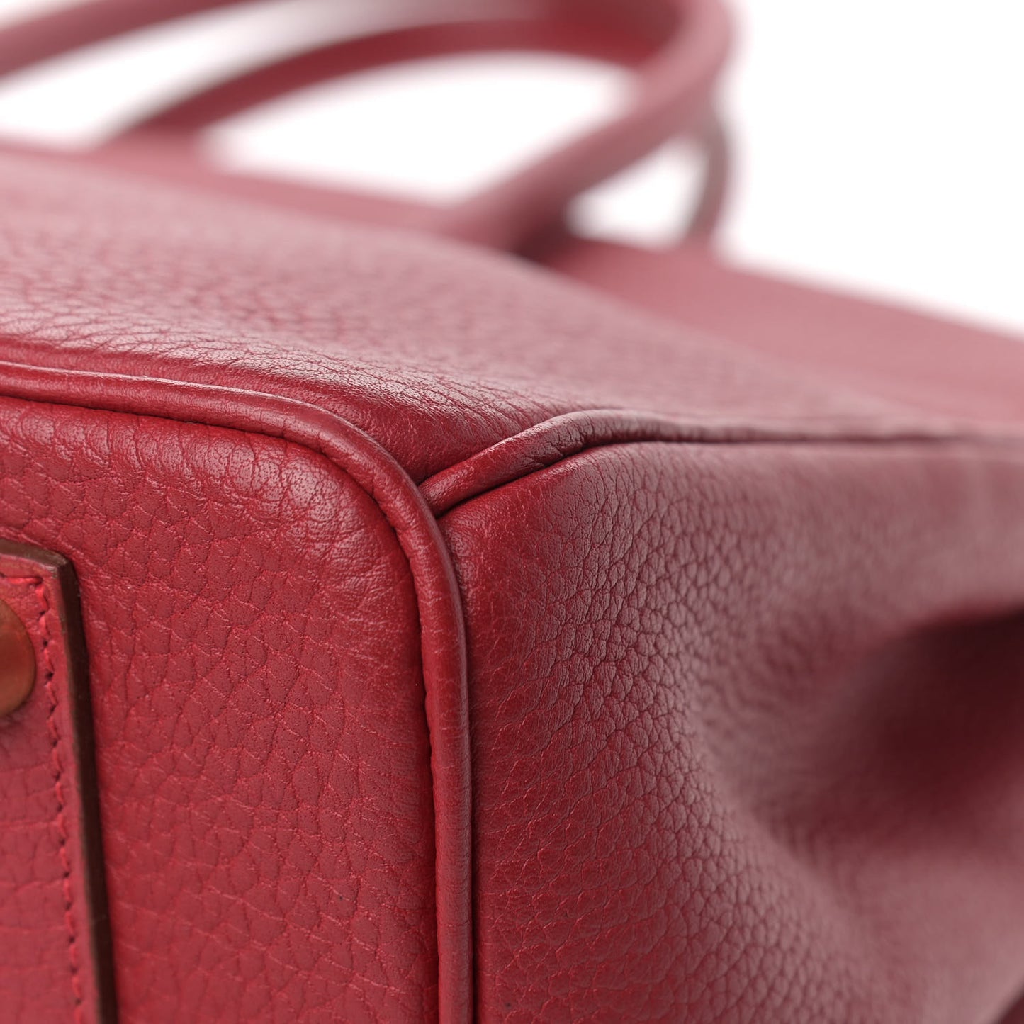 Togo Birkin 35 Rouge Vif
