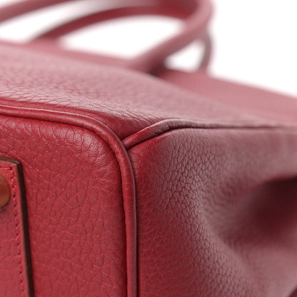Hermes Togo Birkin 35 Rouge Vif 12 of 14