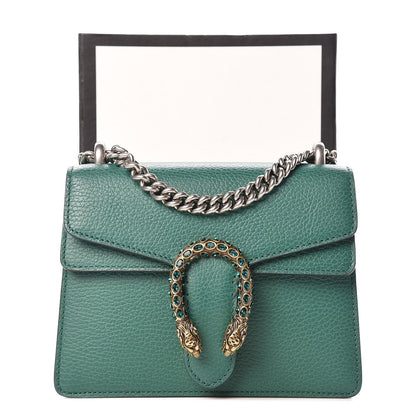 Gucci Calfskin Mini Dionysus Shoulder Bag Emerald 11 of 11