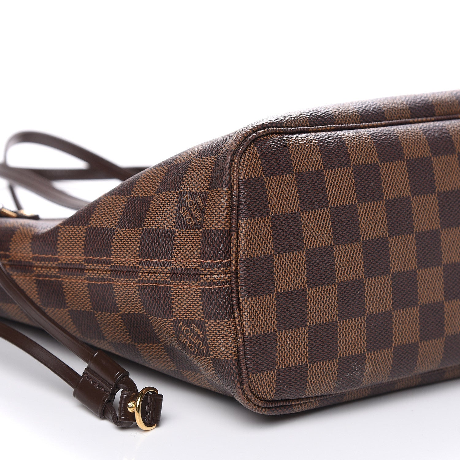 Louis Vuitton Damier Ebene Neverfull PM 8 of 11