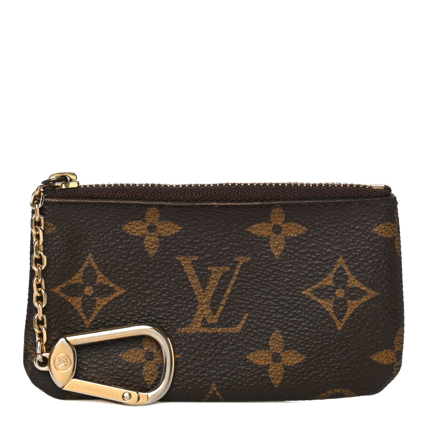 Monogram Key Pouch