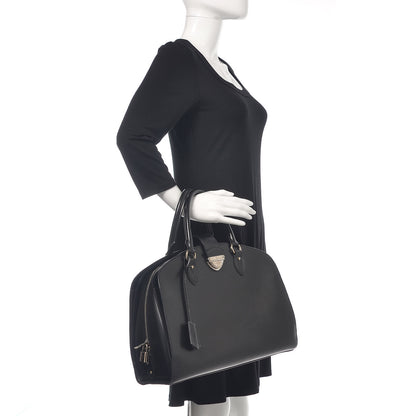 Louis Vuitton Epi Pont-Neuf GM Black 2 of 8