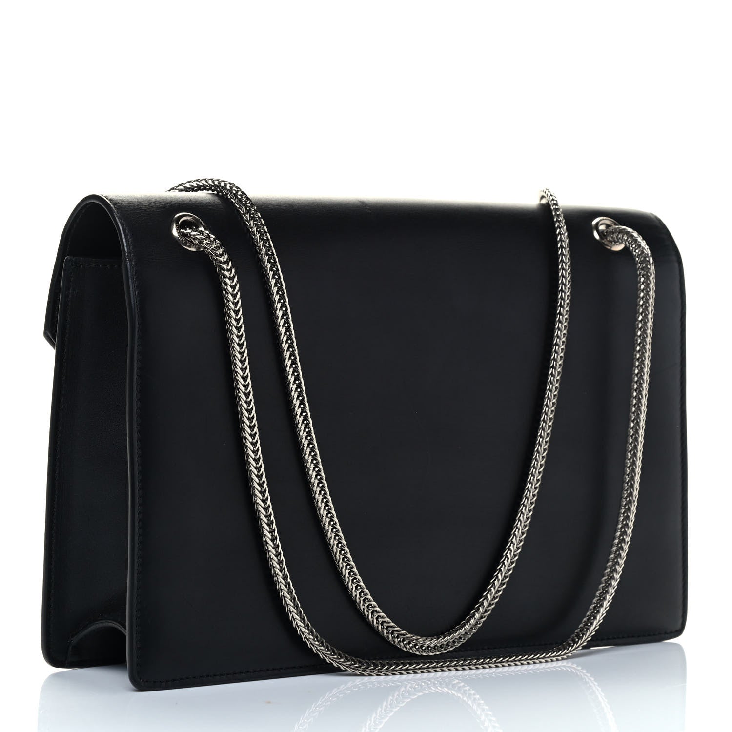 Saint Laurent Calfskin Medium Classic Betty Black 3 of 5