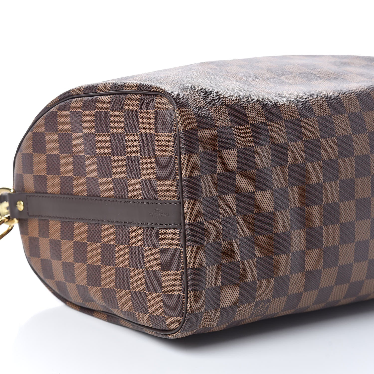 Louis Vuitton Damier Ebene Speedy Bandouliere 30 8 of 10