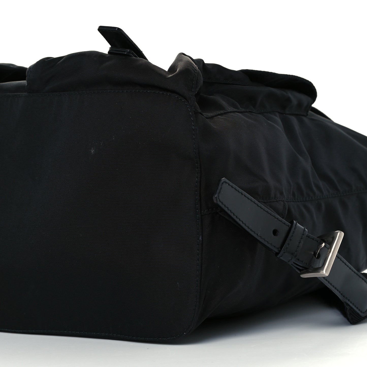 Tessuto Nylon Vela Small Backpack Black