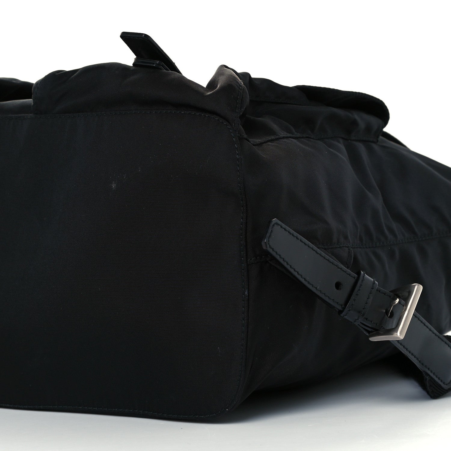Prada Tessuto Nylon Vela Small Backpack Black 10 of 10