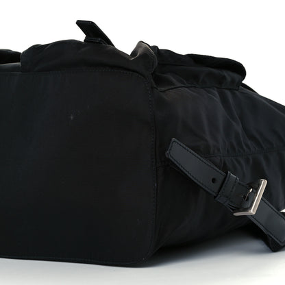 Prada Tessuto Nylon Vela Small Backpack Black 10 of 10