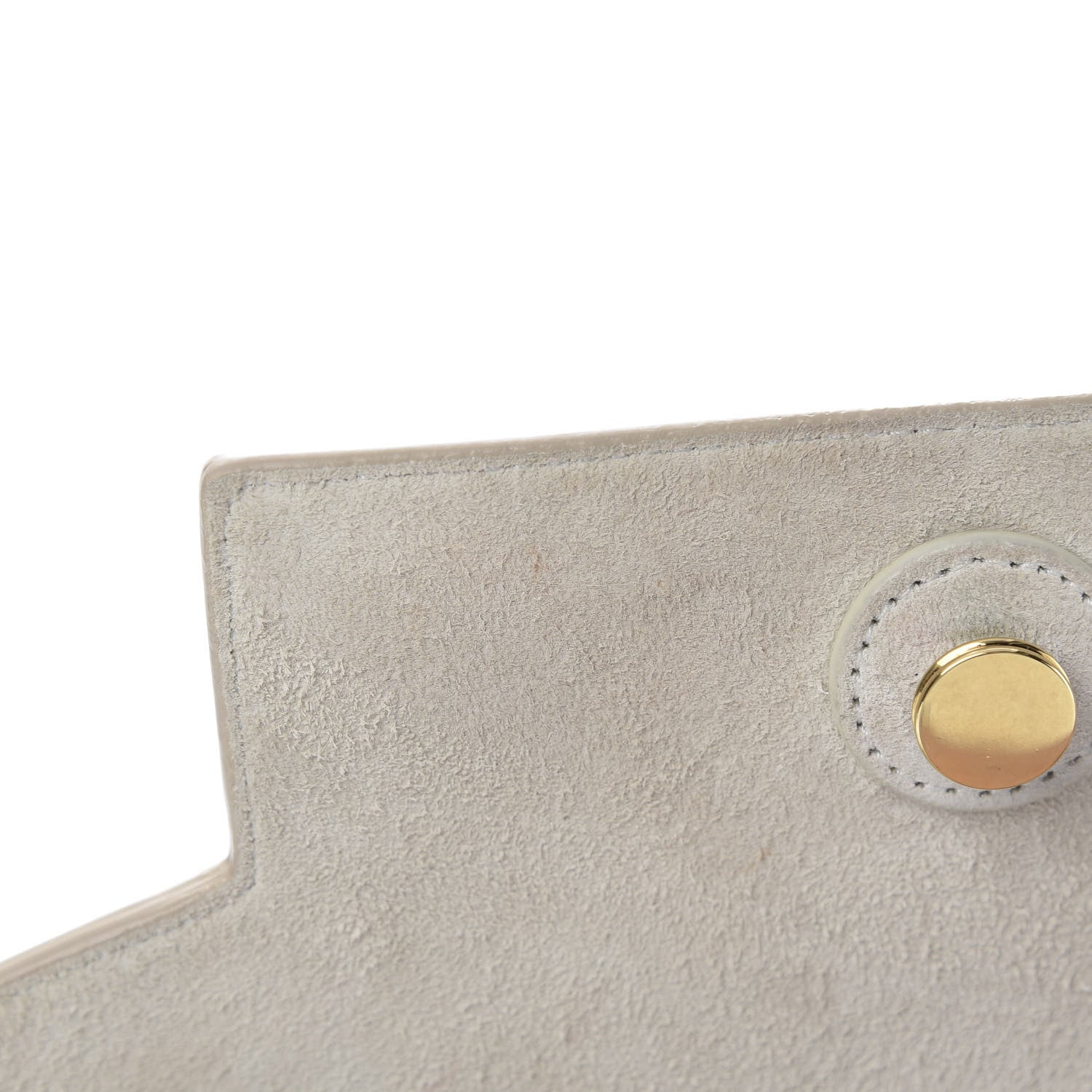 Celine Grained Calfskin Micro Belt Bag White 12 of 12