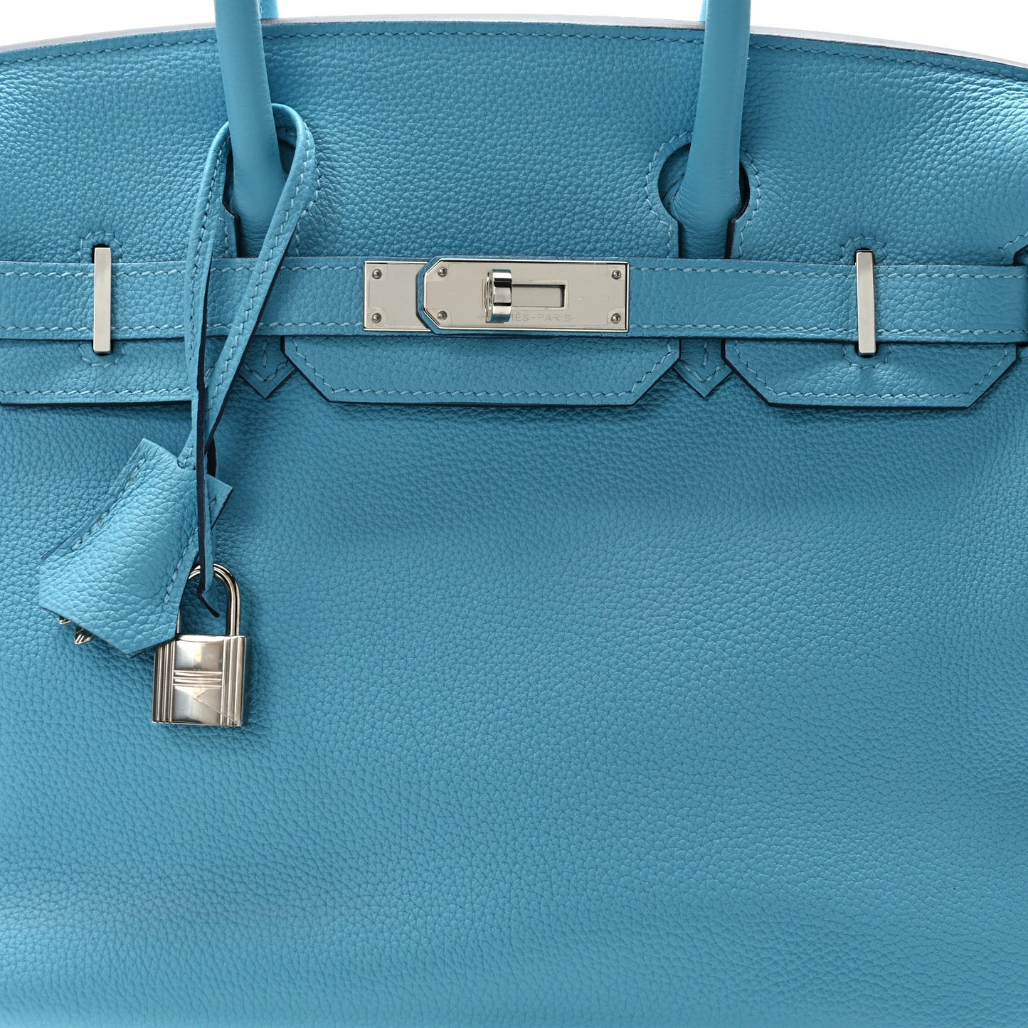 Togo Birkin 30 Blue Du Nord