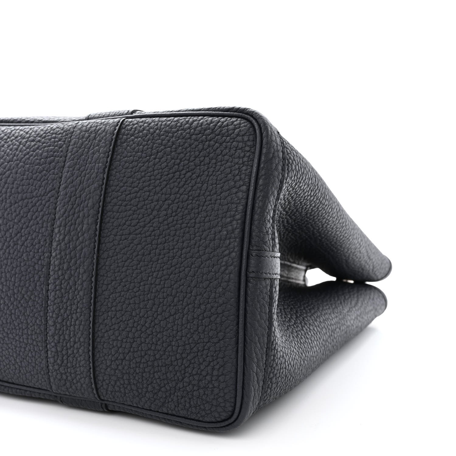 Hermes Negonda Garden Party Tote 36 MM Black 10 of 10