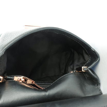Alexander Wang Calfskin Small Marion Soft Black Rose Gold Hardware 5 of 6