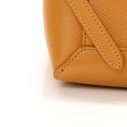 Celine Grained Calfskin Nano Belt Bag Pale Yellow 16 of 16