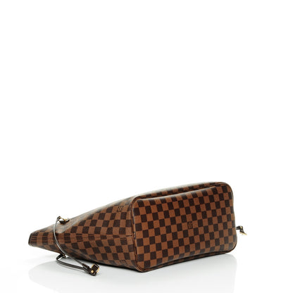 Louis Vuitton Damier Ebene Neverfull MM 4 of 7
