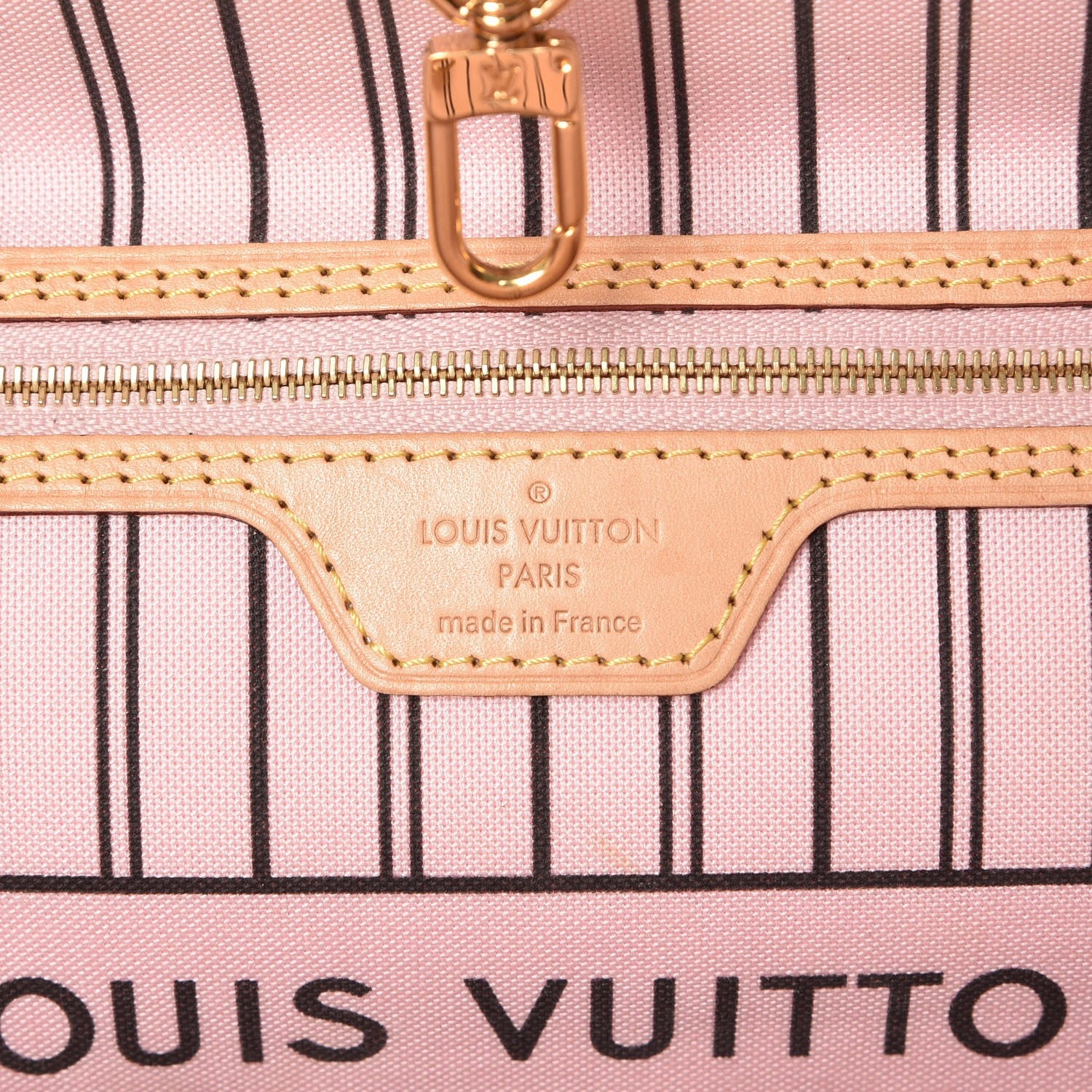 Louis Vuitton Monogram Neo Neverfull MM Rose Ballerine 5 of 8