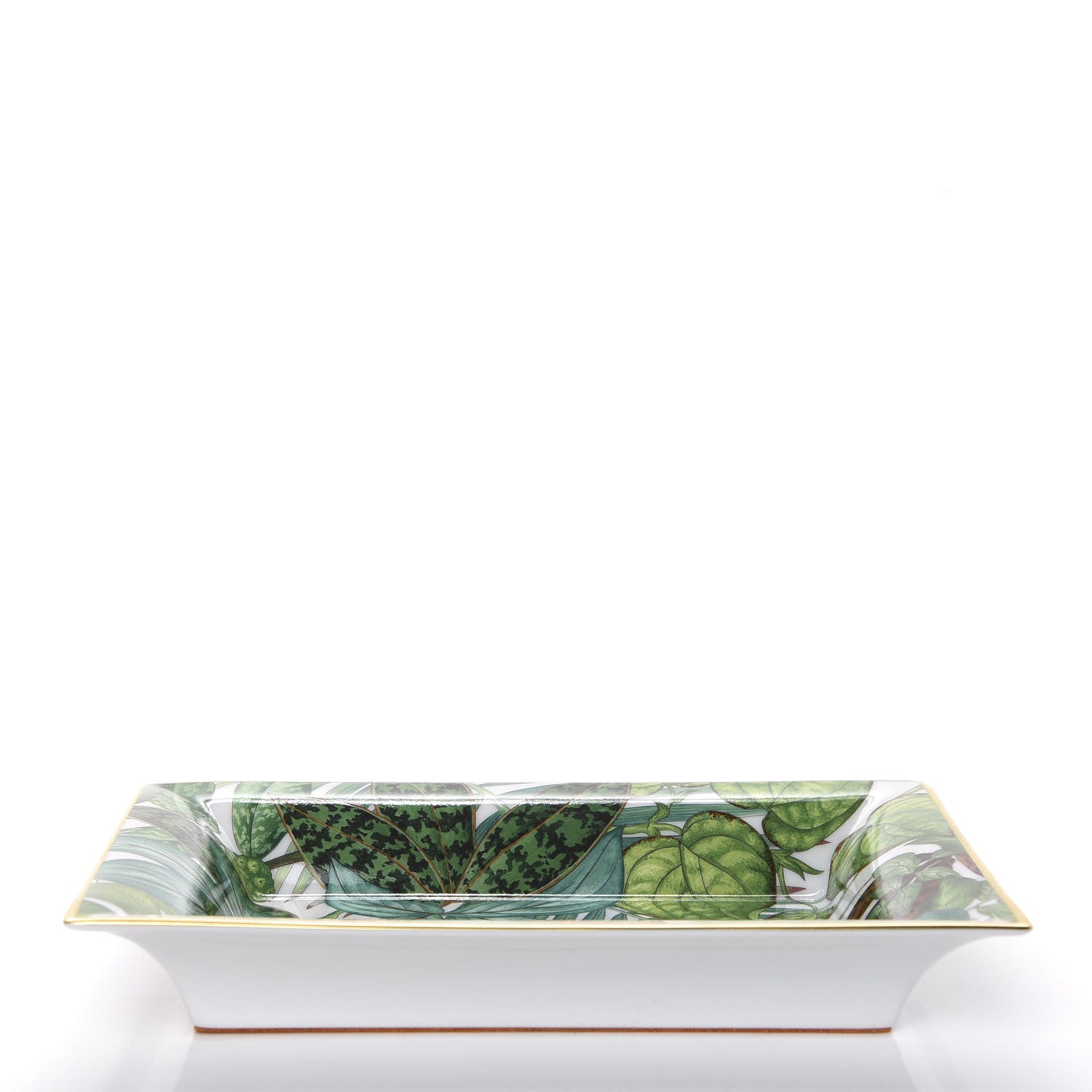 Hermes Porcelain Passifolia Change Tray 3 of 7
