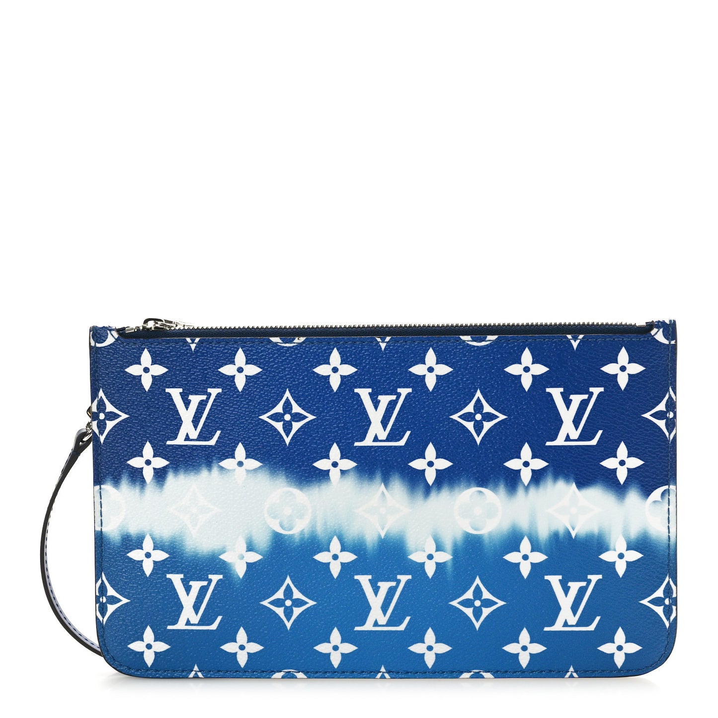 Monogram Escale Neverfull MM GM Pochette Blue