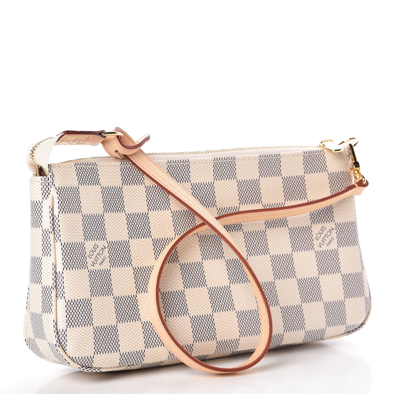 Louis Vuitton Damier Azur Pochette Accessories NM 3 of 10