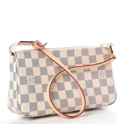 Louis Vuitton Damier Azur Pochette Accessories NM 3 of 10