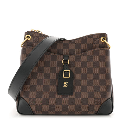 Louis Vuitton Damier Ebene Odeon PM Black 1 of 15