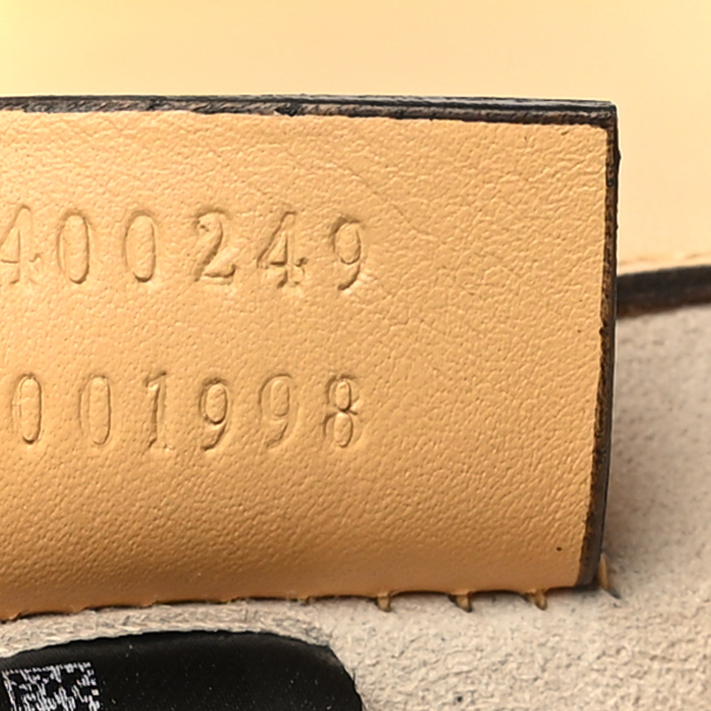 GG Supreme Monogram Snakeskin Flower Embroidered Medium Dionysus Shoulder Bag Beige Yellow