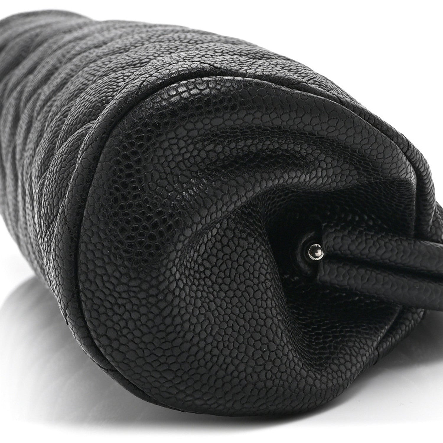 Chanel Caviar Quilted Timeless Clutch Black 10 of 10