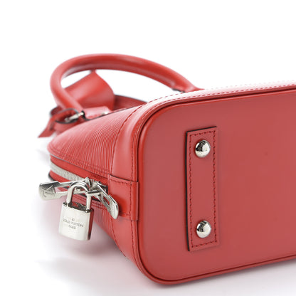 Louis Vuitton Epi Alma BB Coquelicot 5 of 9