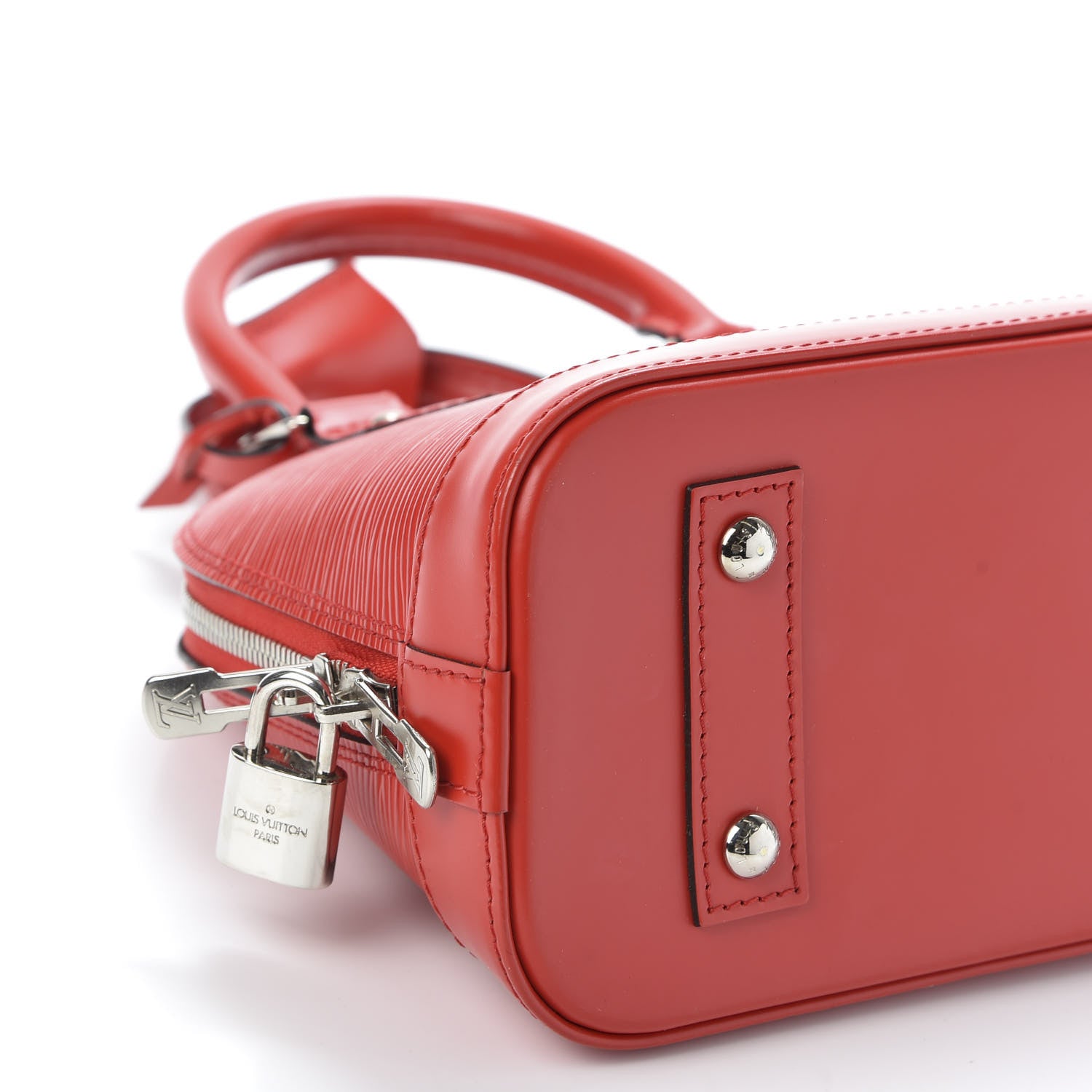 Louis Vuitton Epi Alma BB Coquelicot 5 of 9