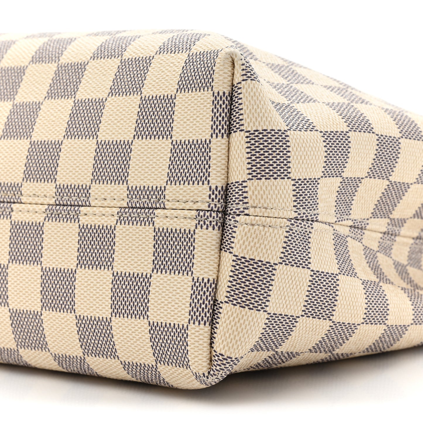 Damier Azur Graceful PM Rose Ballerine