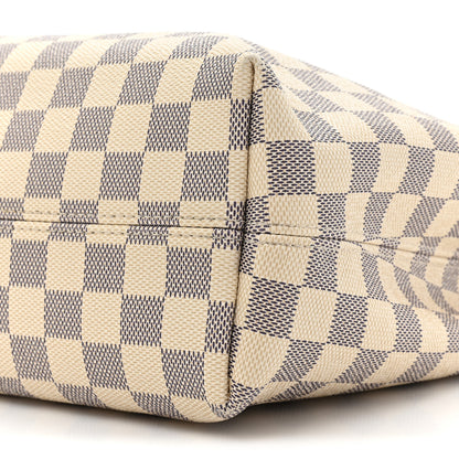 Louis Vuitton Damier Azur Graceful PM Rose Ballerine 7 of 14