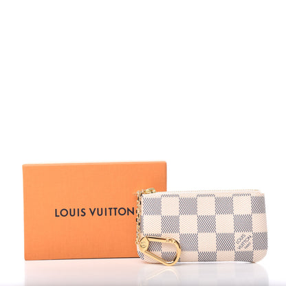 Louis Vuitton Damier Azur Key Pouch 7 of 7