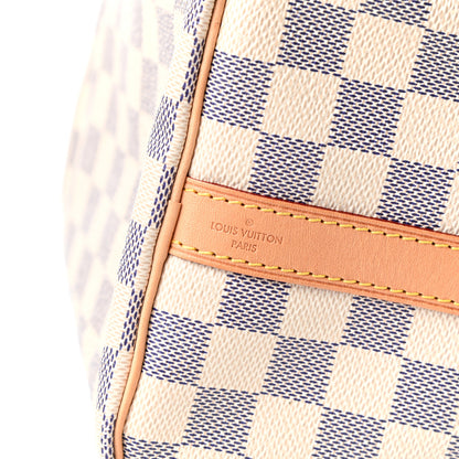 Louis Vuitton Damier Azur Speedy Bandouliere 25 6 of 11
