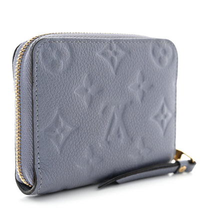 Louis Vuitton Empreinte Zippy Coin Purse Lilac 3 of 11