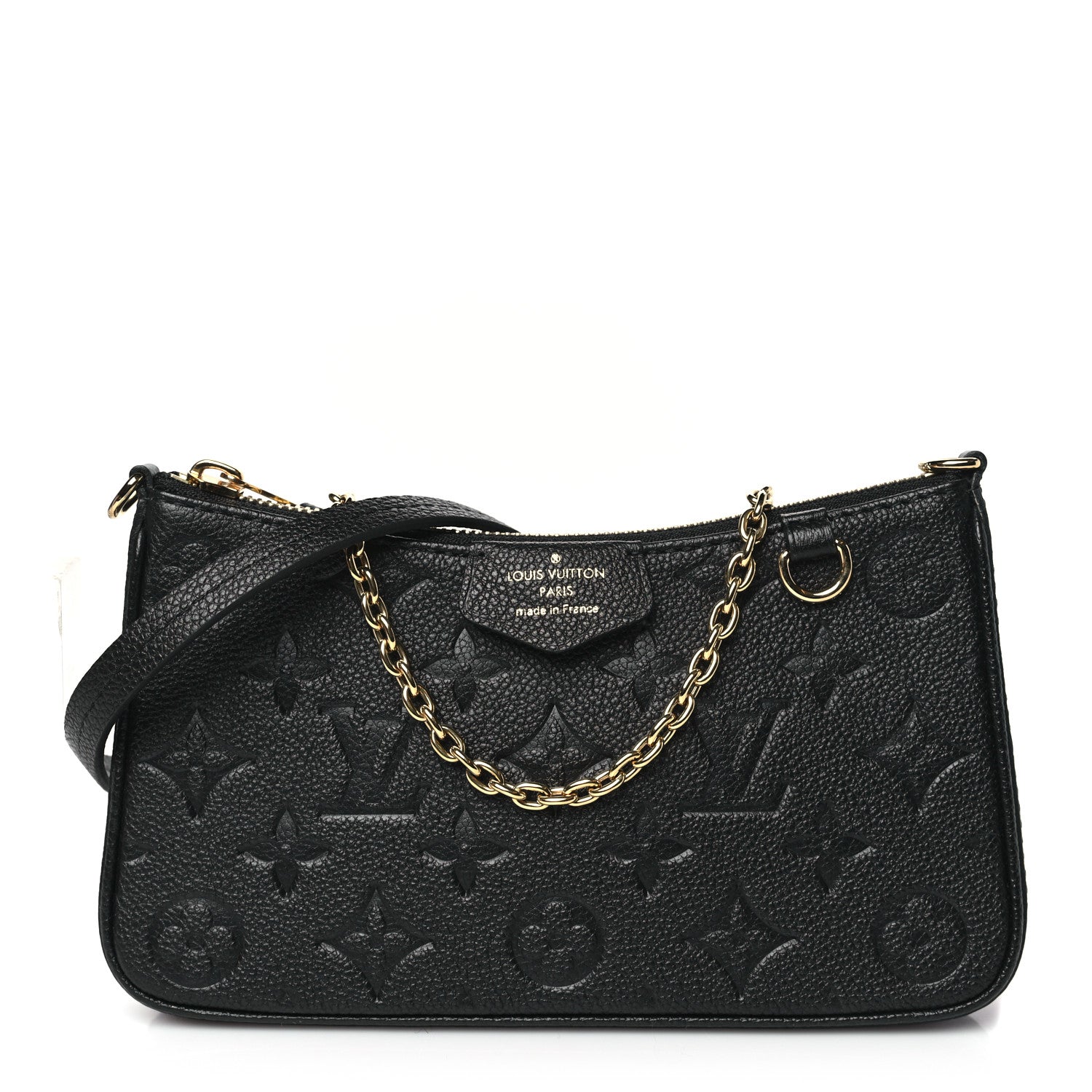 Louis Vuitton Empreinte Easy Pouch On Strap Black 1 of 10