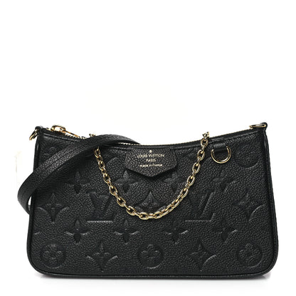 Louis Vuitton Empreinte Easy Pouch On Strap Black 1 of 10