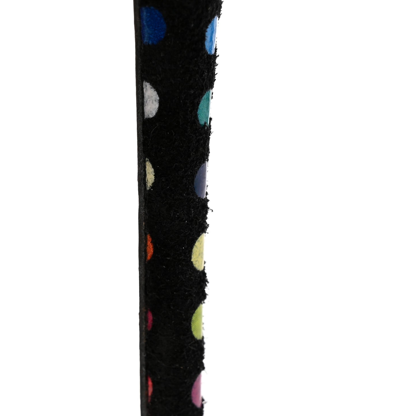 Suede O Marylin Sandals Heels 37.5 Black Multicolor