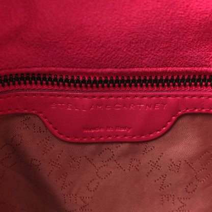 Stella McCartney Shaggy Deer Falabella Fold Over Tote Hot Pink 6 of 10