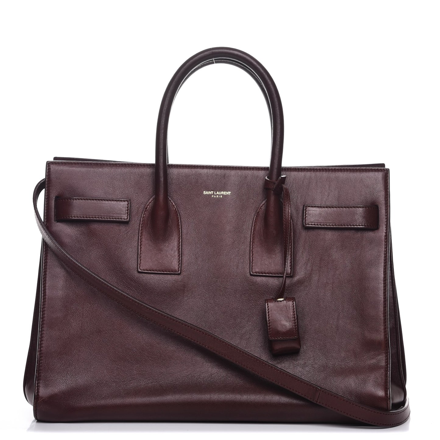 Calfskin Small Sac De Jour Amarena