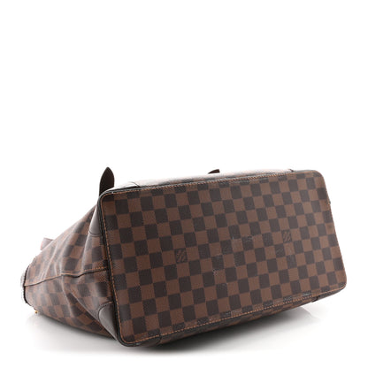 Louis Vuitton Damier Ebene Hampstead MM 3 of 10