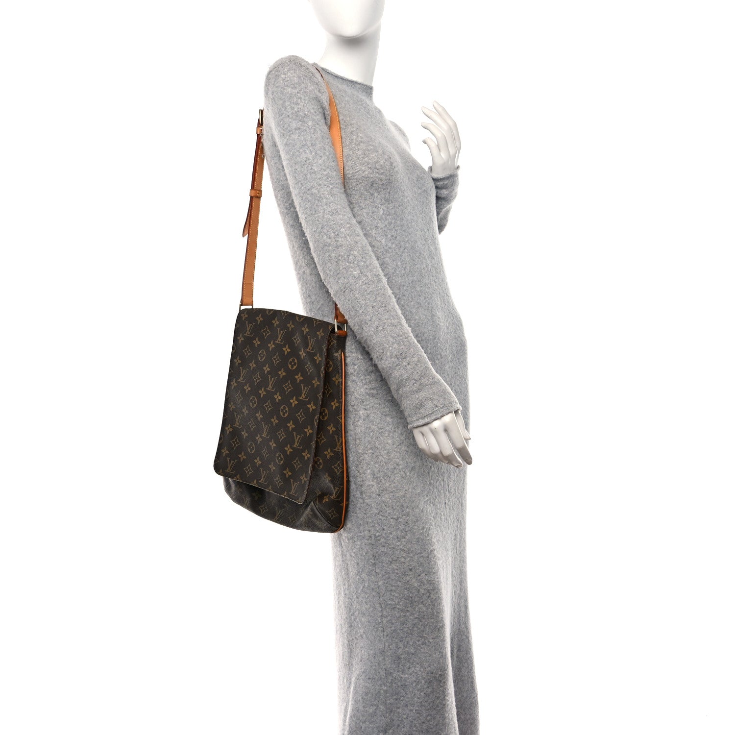 Louis Vuitton Monogram Musette GM 2 of 10