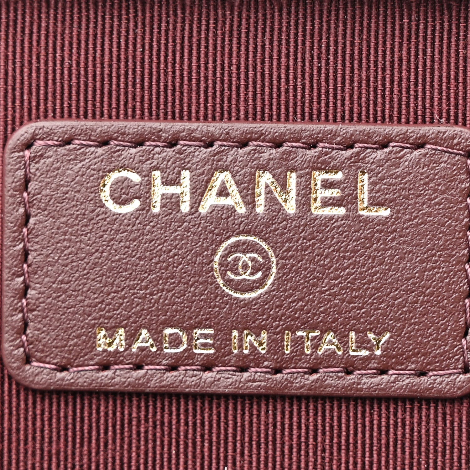 Chanel Caviar Quilted Small Vanity Case With Chain Black 6 of 11