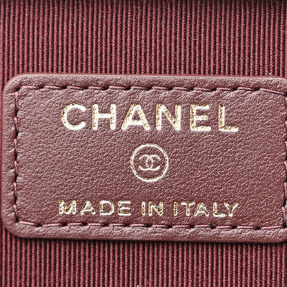 Chanel Caviar Quilted Small Vanity Case With Chain Black 6 of 11