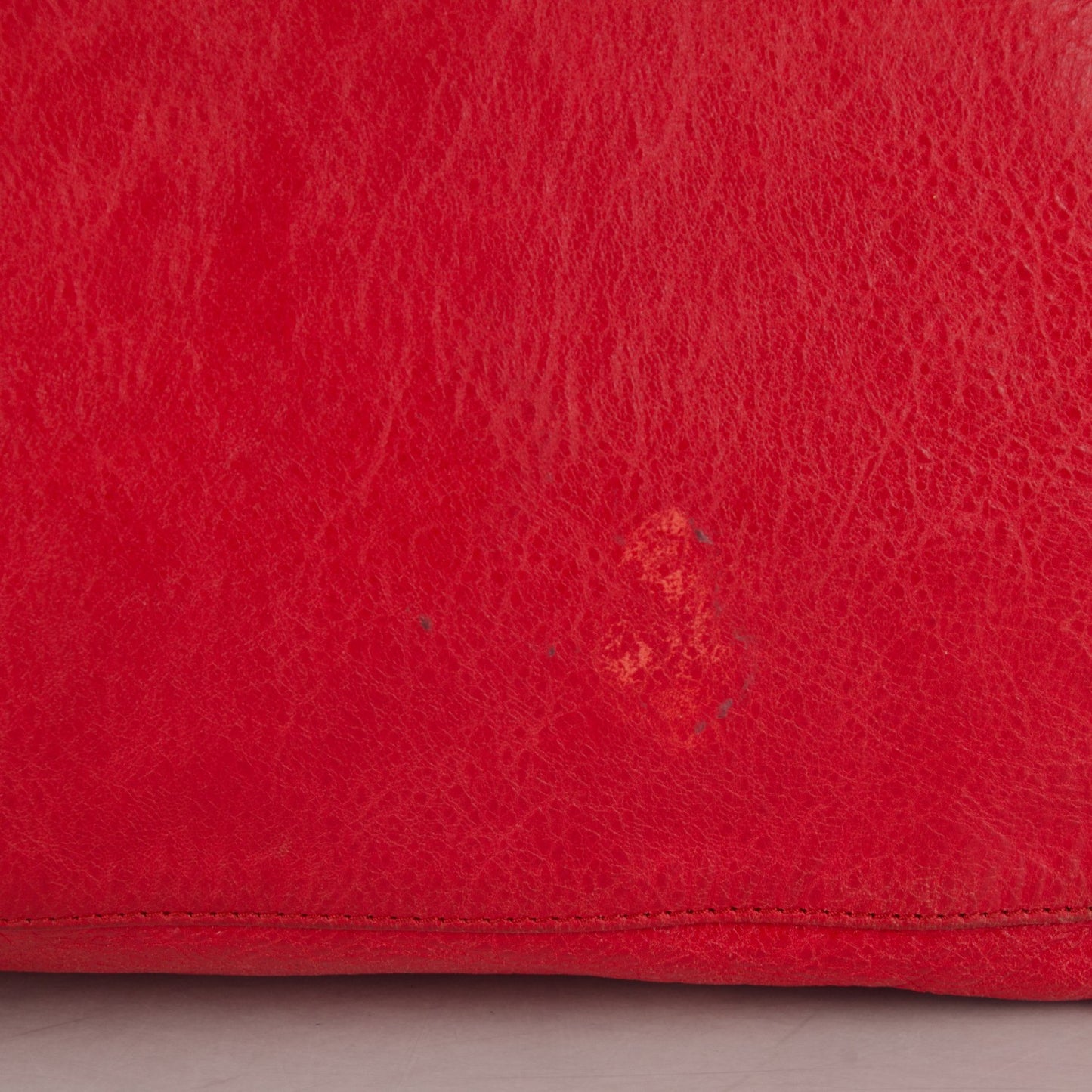 Agneau Classic Hardware Work Rouge Cardinal