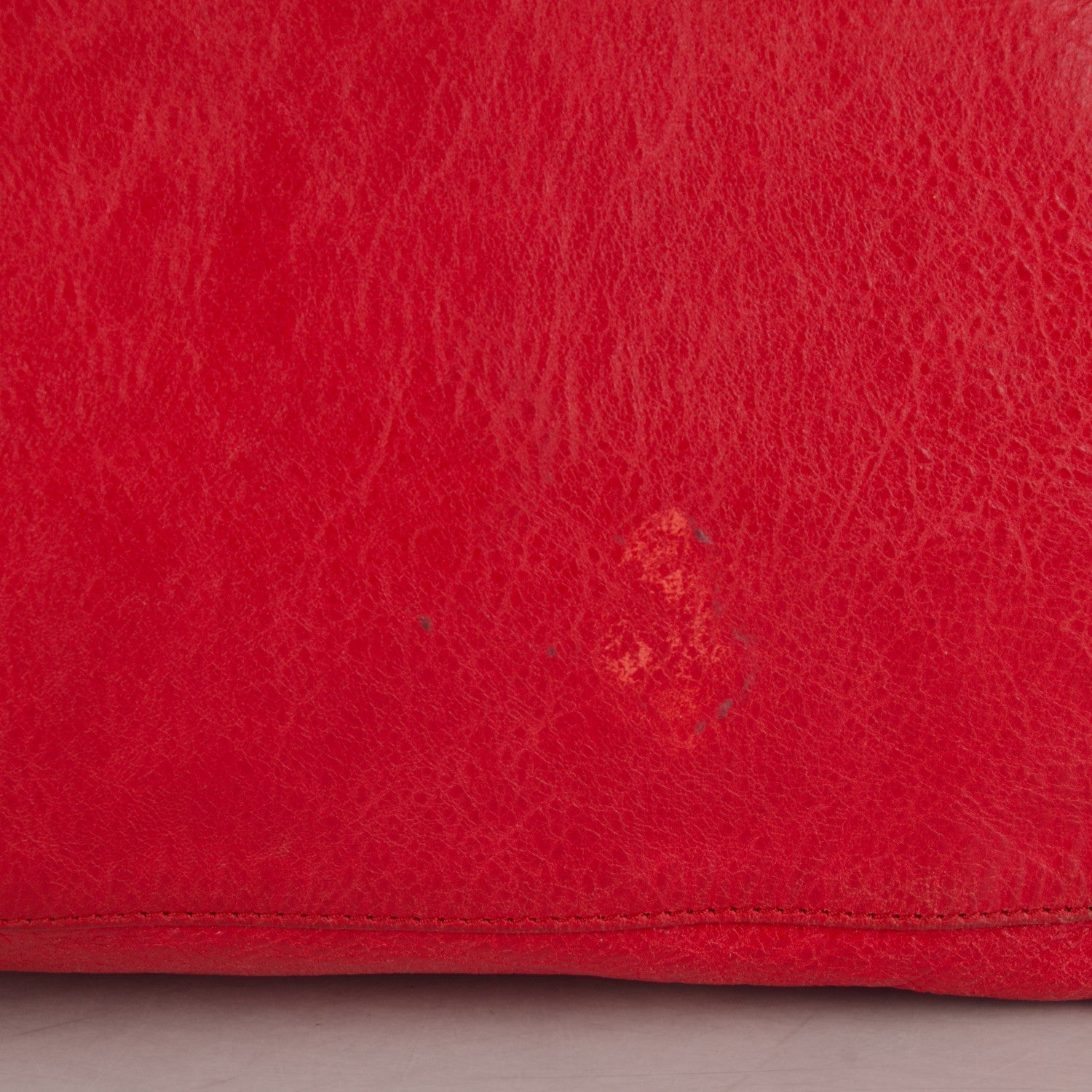 Balenciaga Agneau Classic Hardware Work Rouge Cardinal 14 of 14